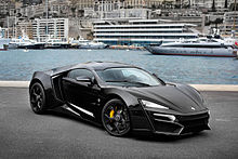 Lykan Hypersport Pics, Vehicles Collection