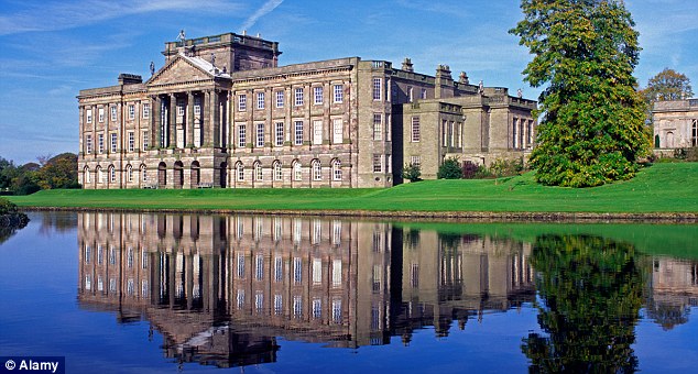 Nice Images Collection: Lyme Park Desktop Wallpapers