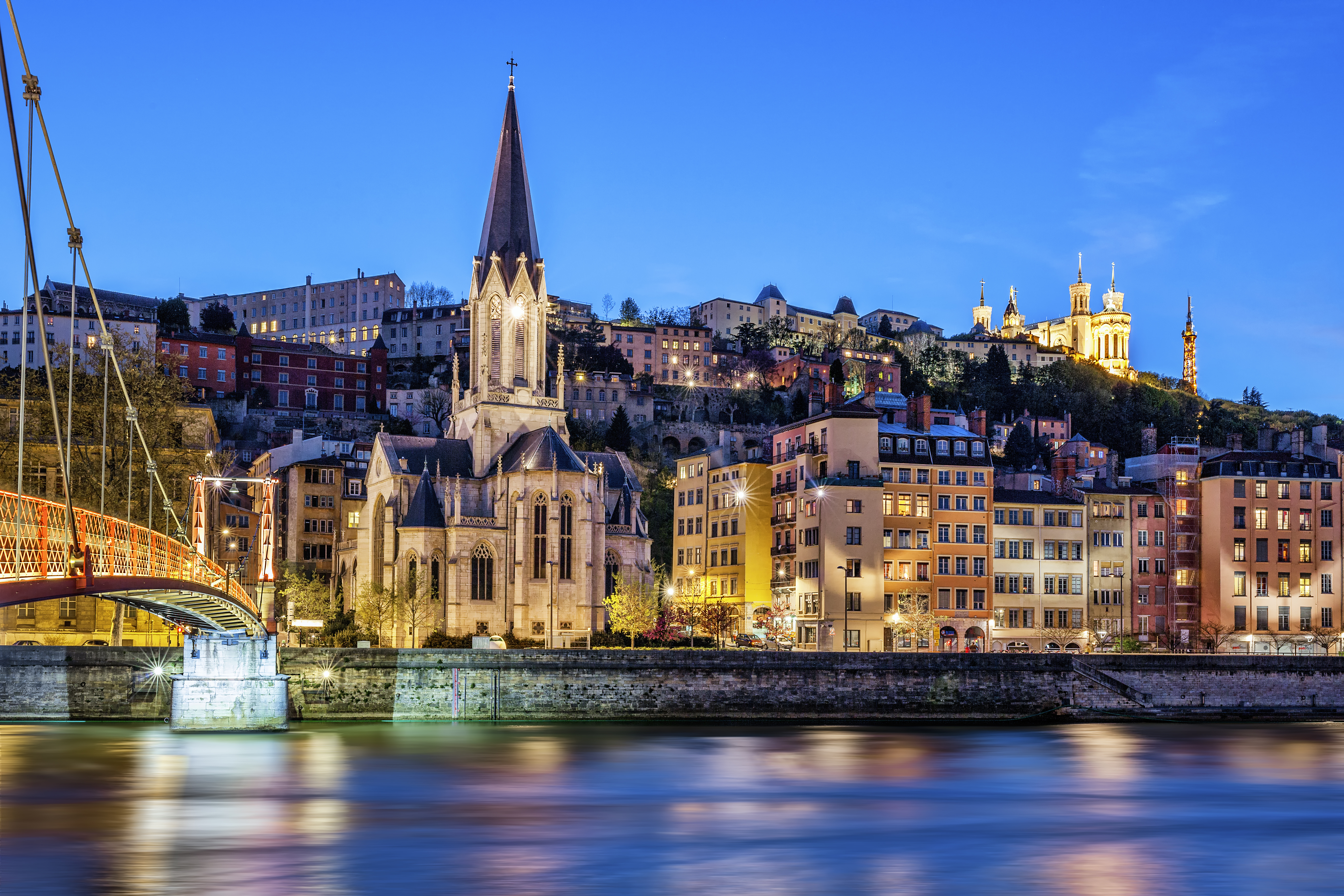 Nice Images Collection: Lyon Desktop Wallpapers
