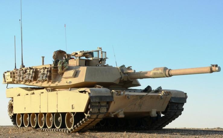 Nice wallpapers M1 Abrams 739x458px