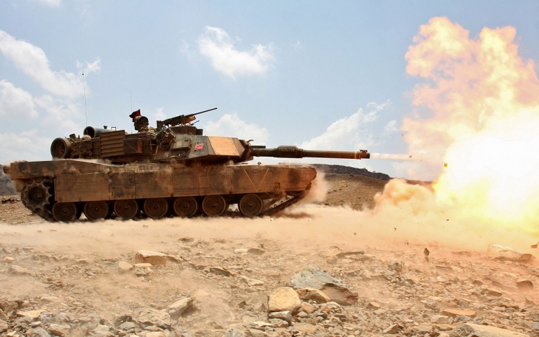 M1 Abrams #18