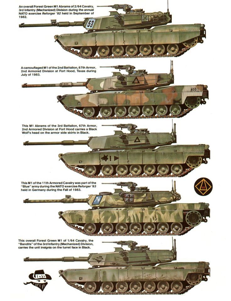 M1 Abrams #19