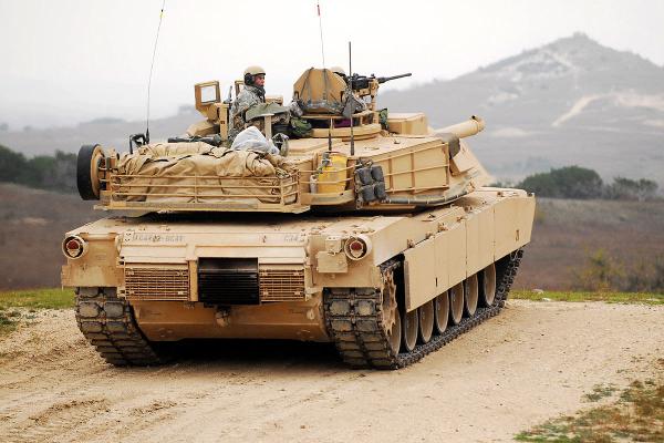M1 Abrams #16