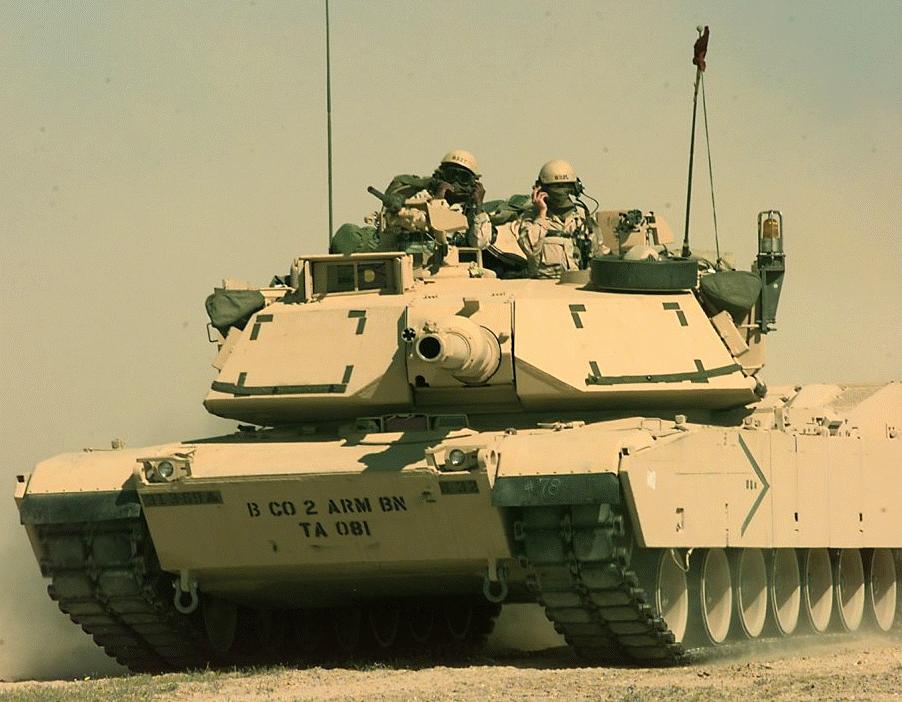 M1 Abrams #12