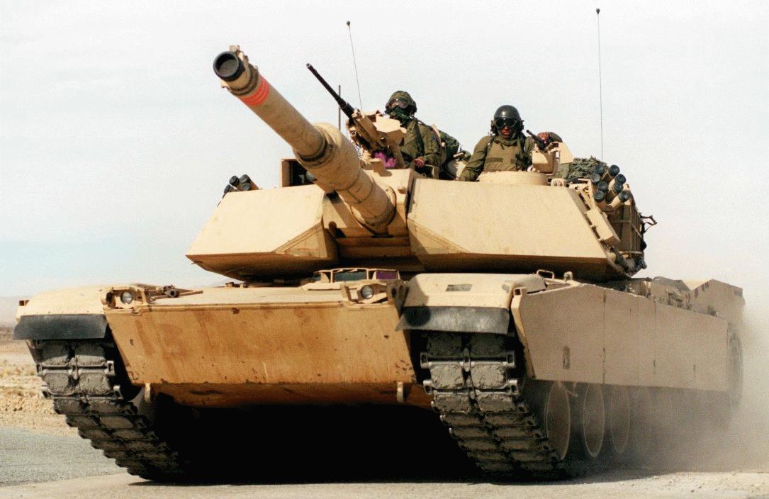 HQ M1 Abrams Wallpapers | File 84.39Kb