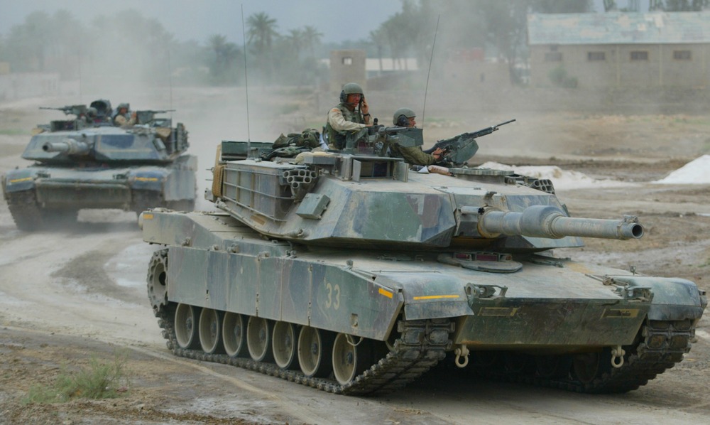 M1 Abrams #21