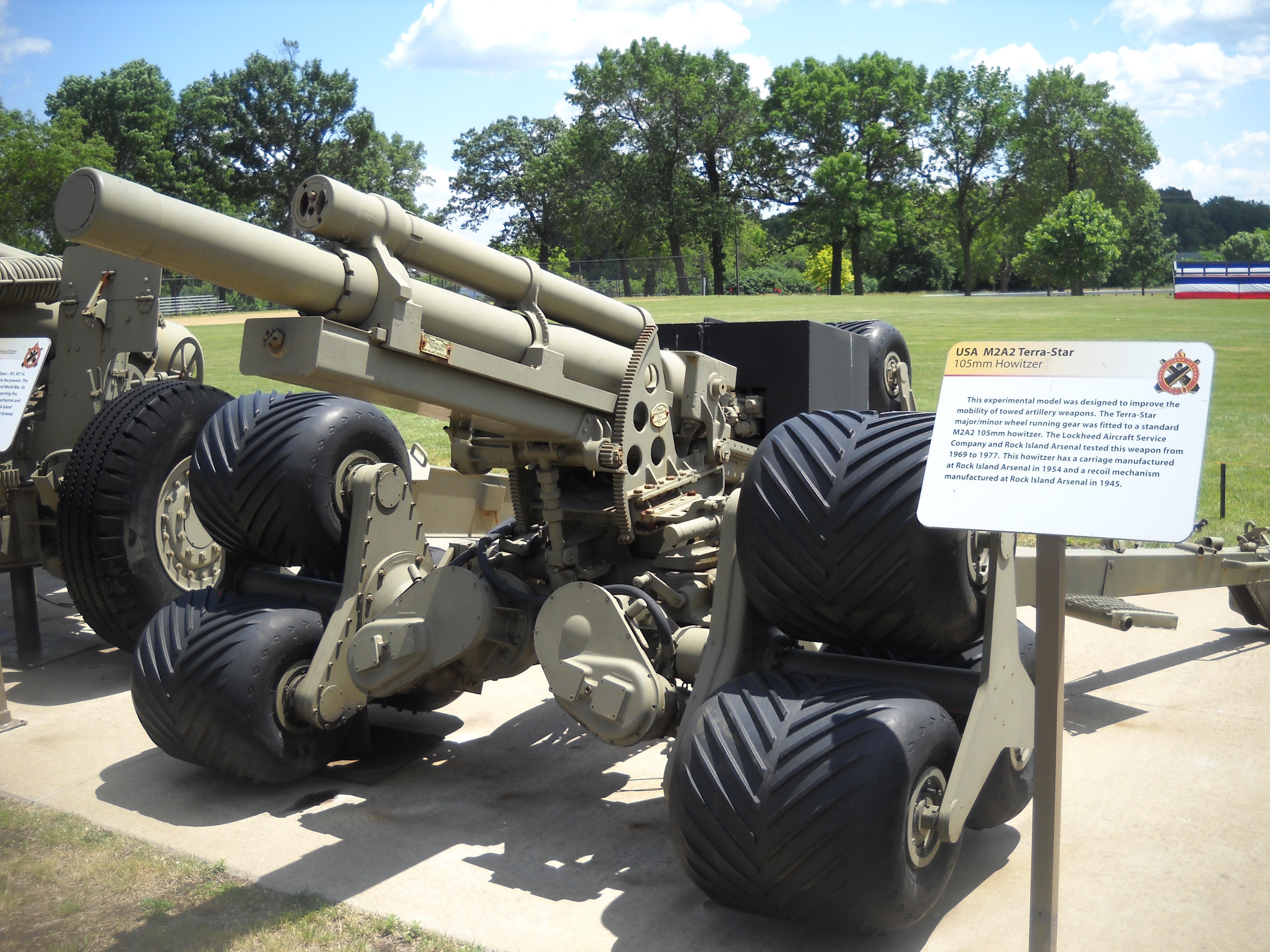 M101 Howitzer High Quality Background on Wallpapers Vista