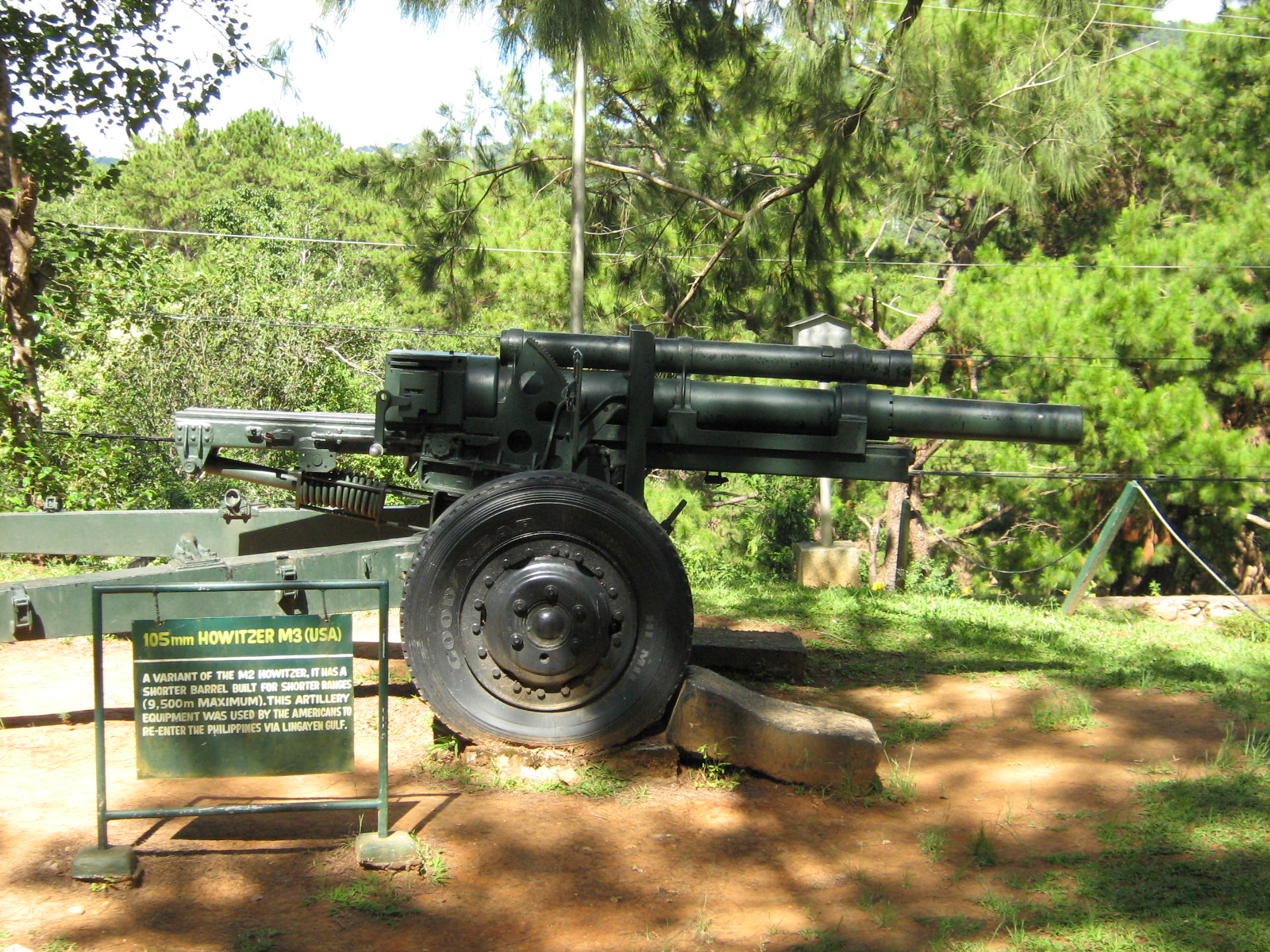 M101 Howitzer #1