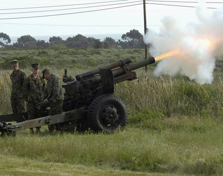 Images of M101 Howitzer | 762x600