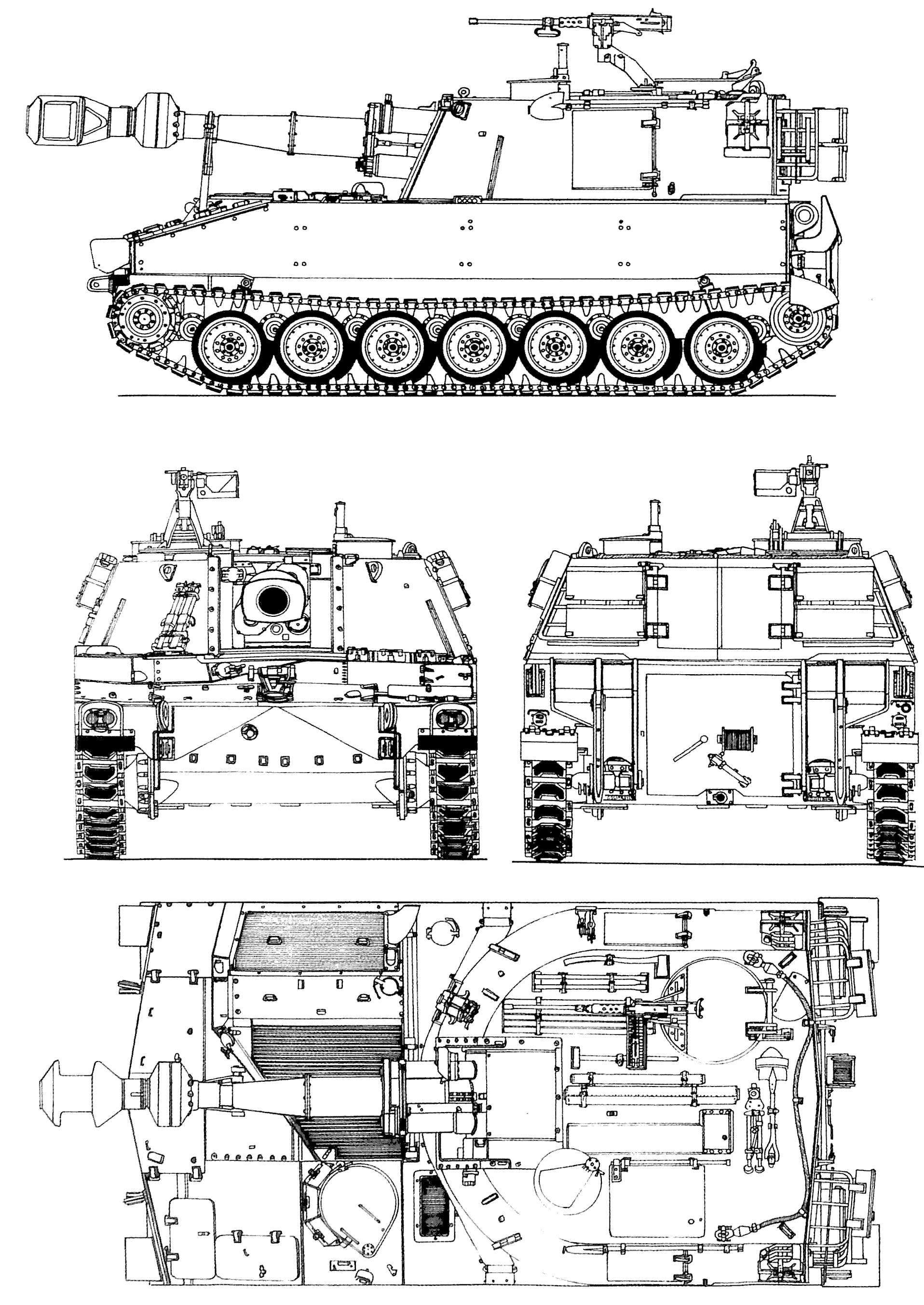 Images of M109 Howitzer | 1916x2706