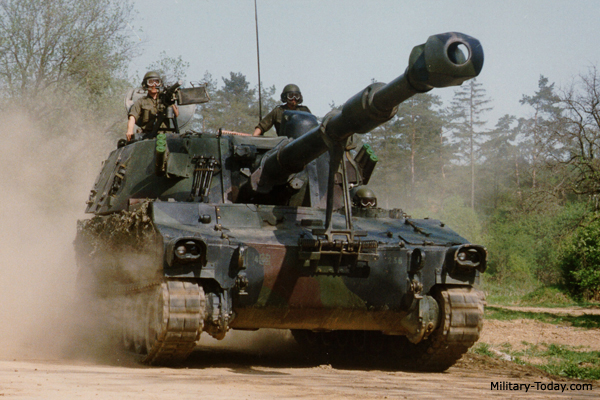 M109 Howitzer High Quality Background on Wallpapers Vista