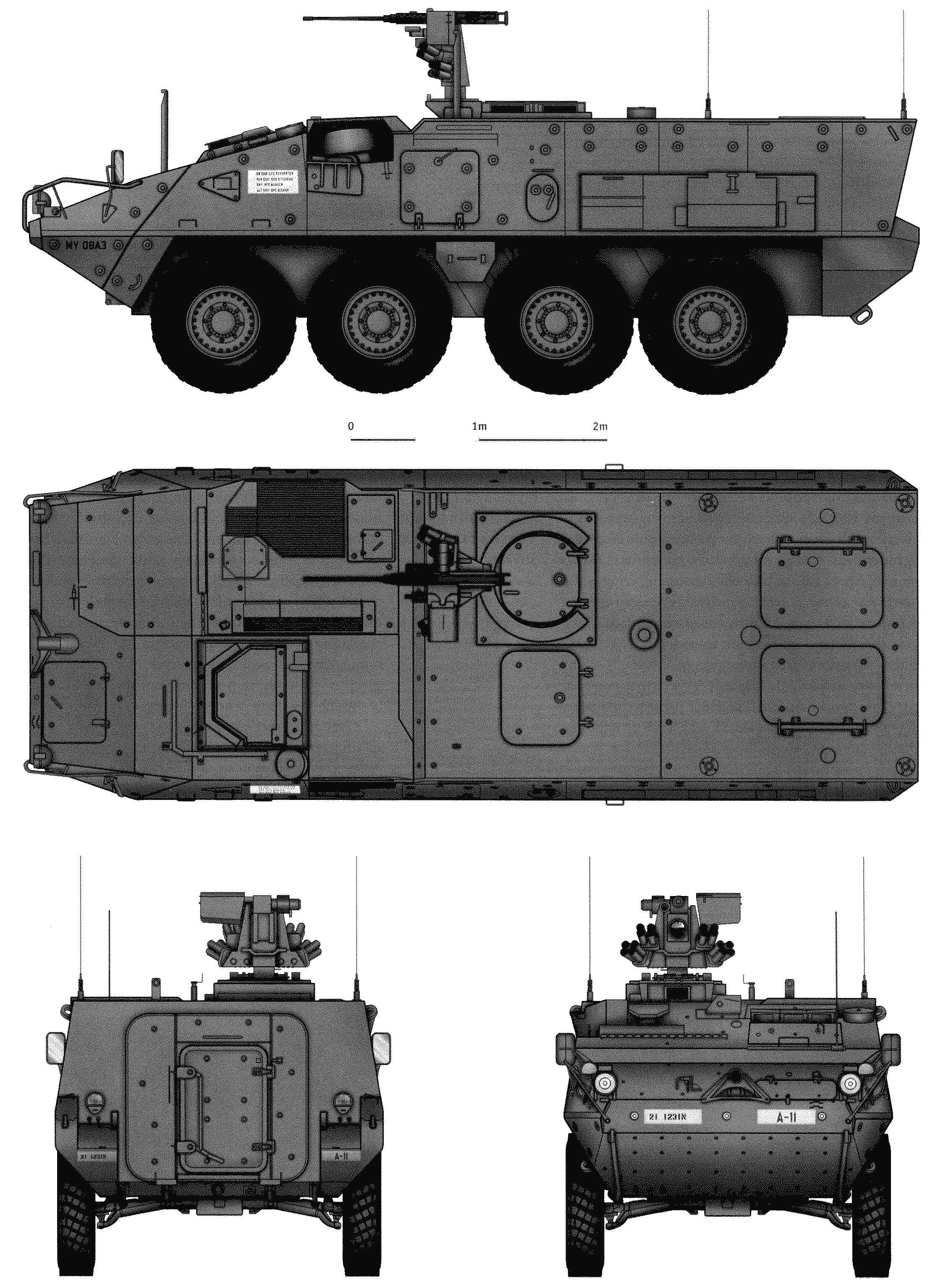 M1126 Infantry Carrier Vehicle HD wallpapers, Desktop wallpaper - most viewed