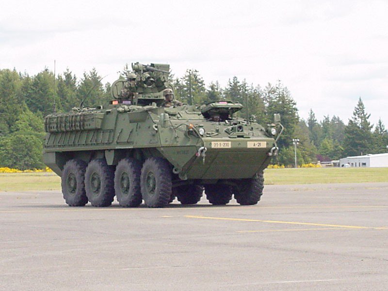 M1126 Infantry Carrier Vehicle #7