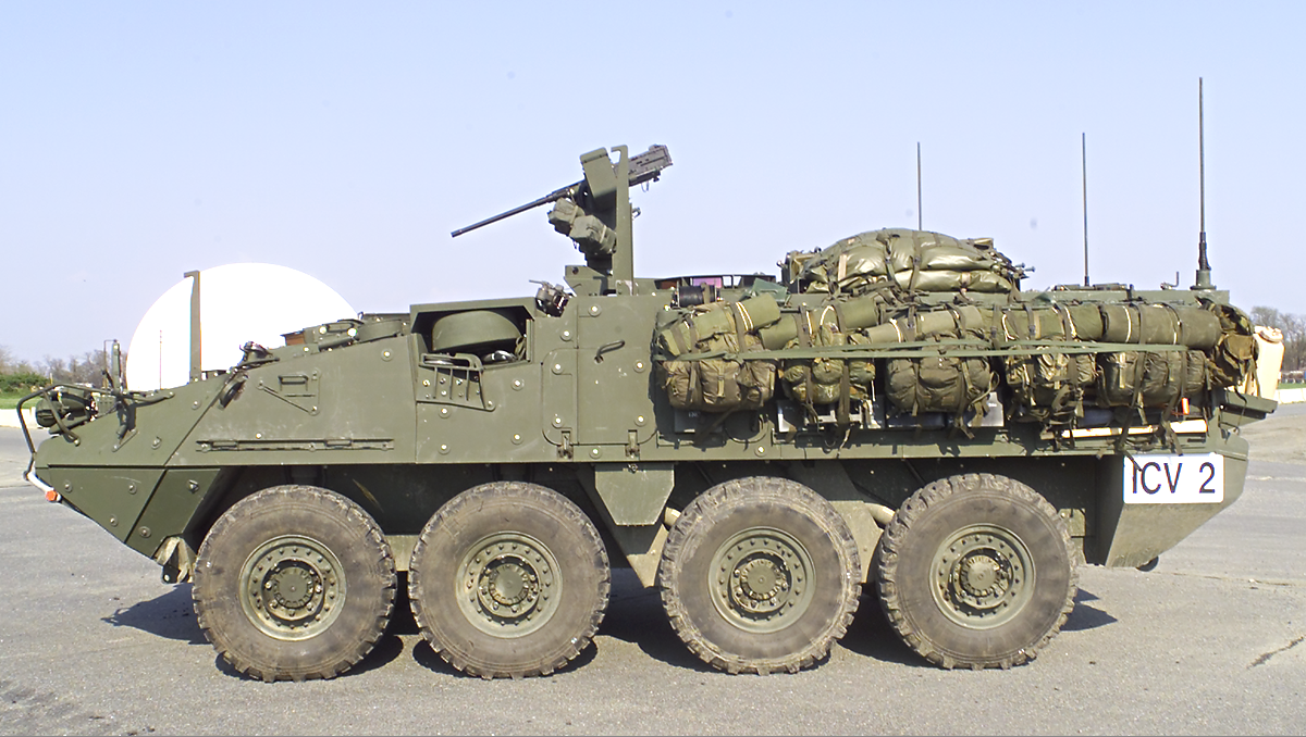 High Resolution Wallpaper | M1126 Infantry Carrier Vehicle 1200x678 px