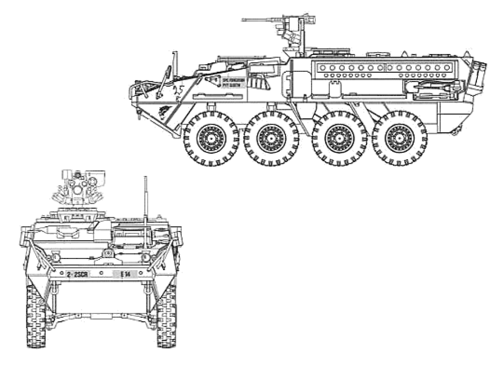 M1126 Infantry Carrier Vehicle #10