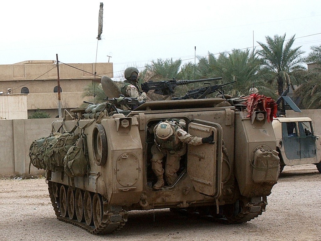 M113 Armored Personnel Carrier #1