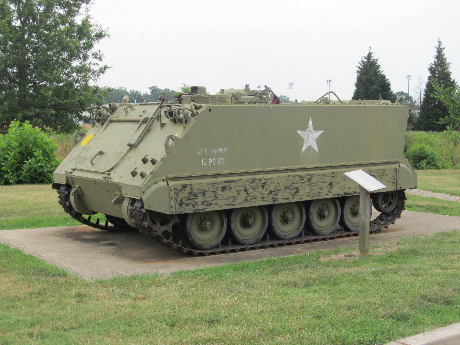 M113 Armored Personnel Carrier #7