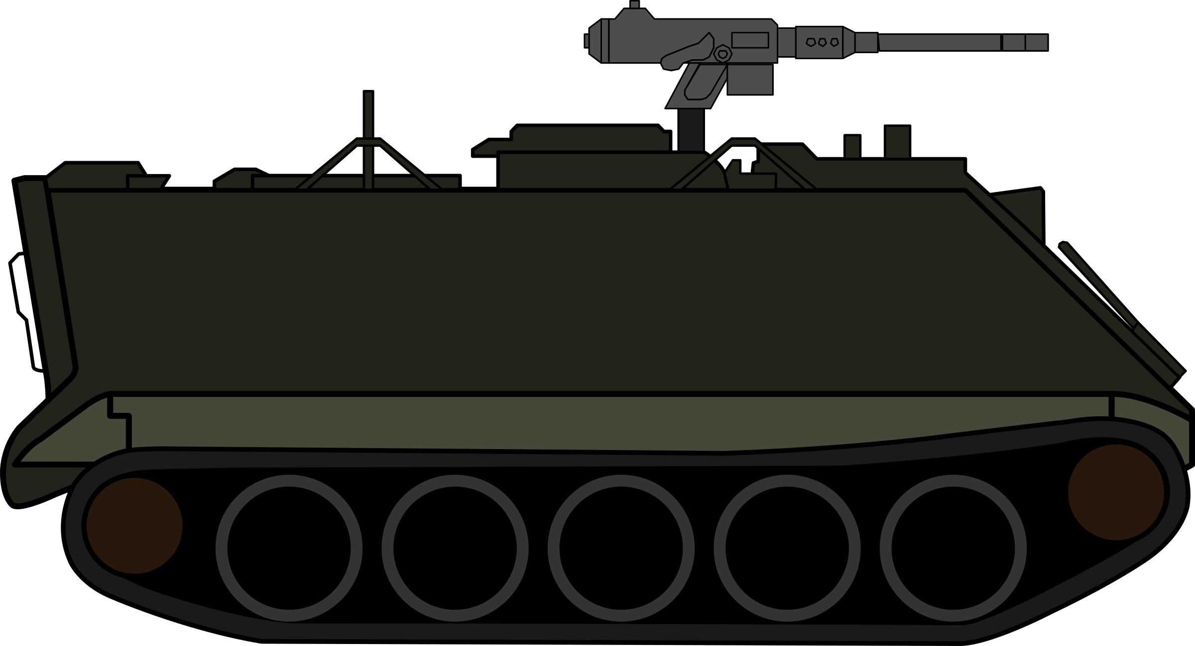 M113 Armored Personnel Carrier #5