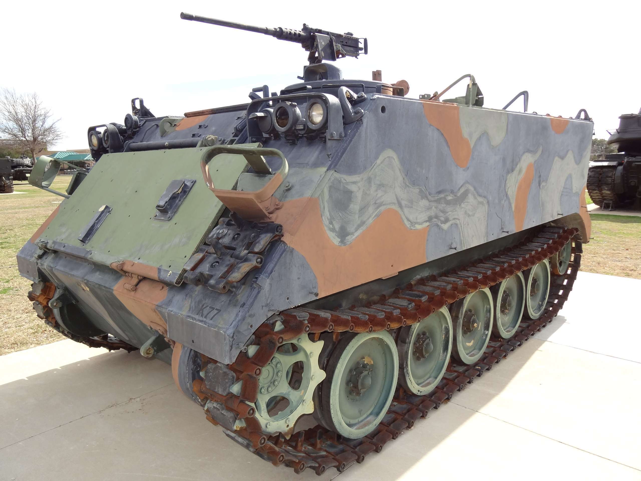 M113 Armored Personnel Carrier #4