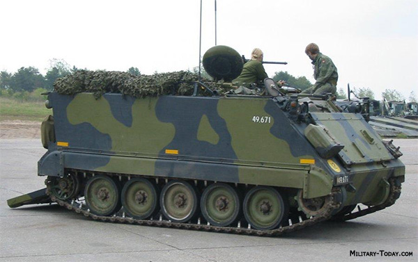 M113 Armored Personnel Carrier #11