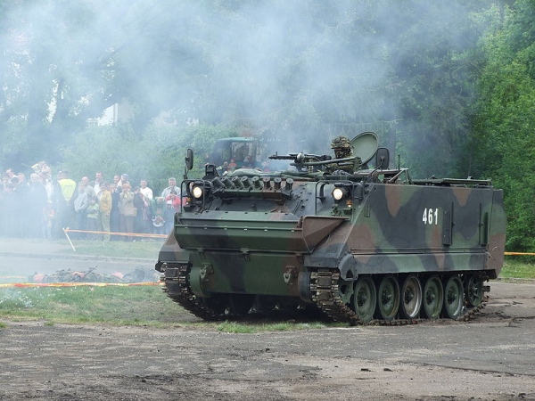 Nice wallpapers M113 Armored Personnel Carrier 600x450px