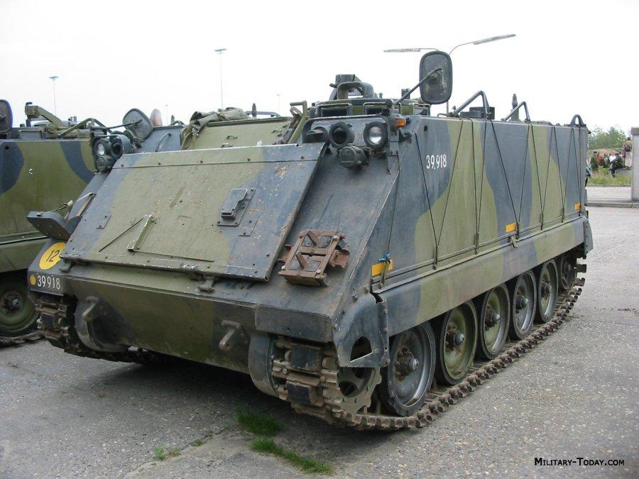 M113 Armored Personnel Carrier #20