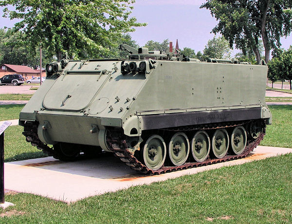 M113 Armored Personnel Carrier #22