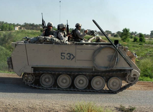 M113 Armored Personnel Carrier #12