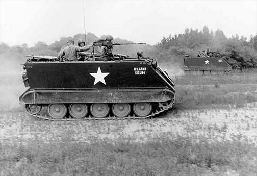 M113 Armored Personnel Carrier Pics, Military Collection