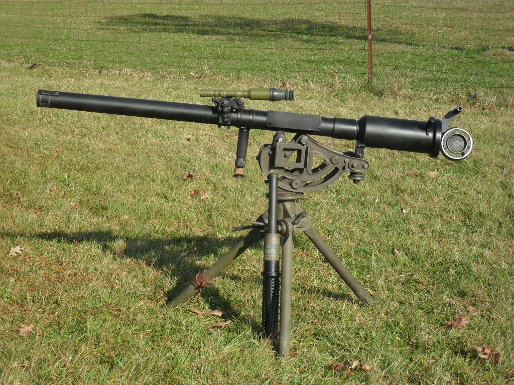HQ M18 57mm Recoilless Rifle Wallpapers | File 242.46Kb