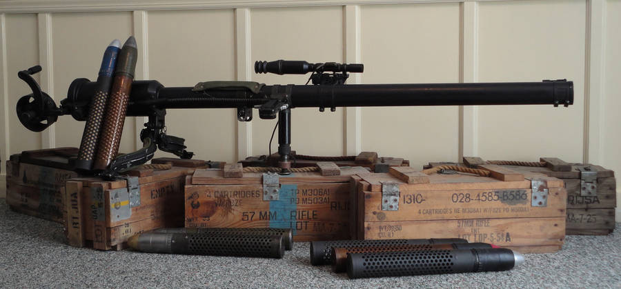 Nice wallpapers M18 57mm Recoilless Rifle 900x419px