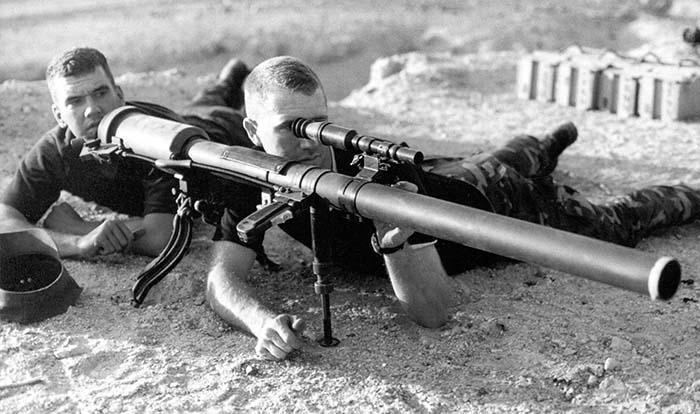 M18 57mm Recoilless Rifle #12