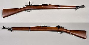 Nice Images Collection: M1903 Springfield Rifle Desktop Wallpapers