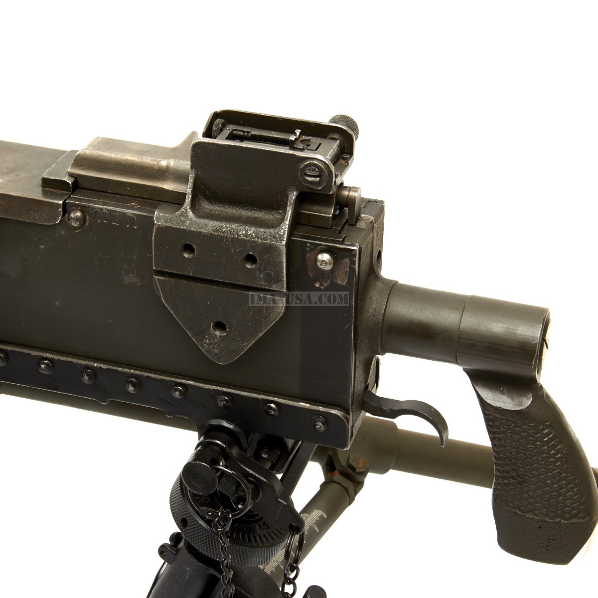 HD Quality Wallpaper | Collection: Weapons, 1200x1200 M1919 Browning Machine Gun