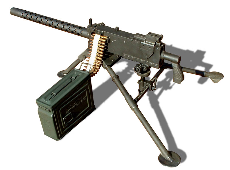 M1919 Browning Machine Gun Pics, Weapons Collection