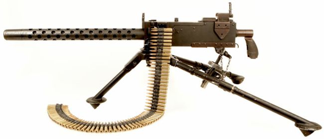 High Resolution Wallpaper | M1919 Browning Machine Gun 650x279 px