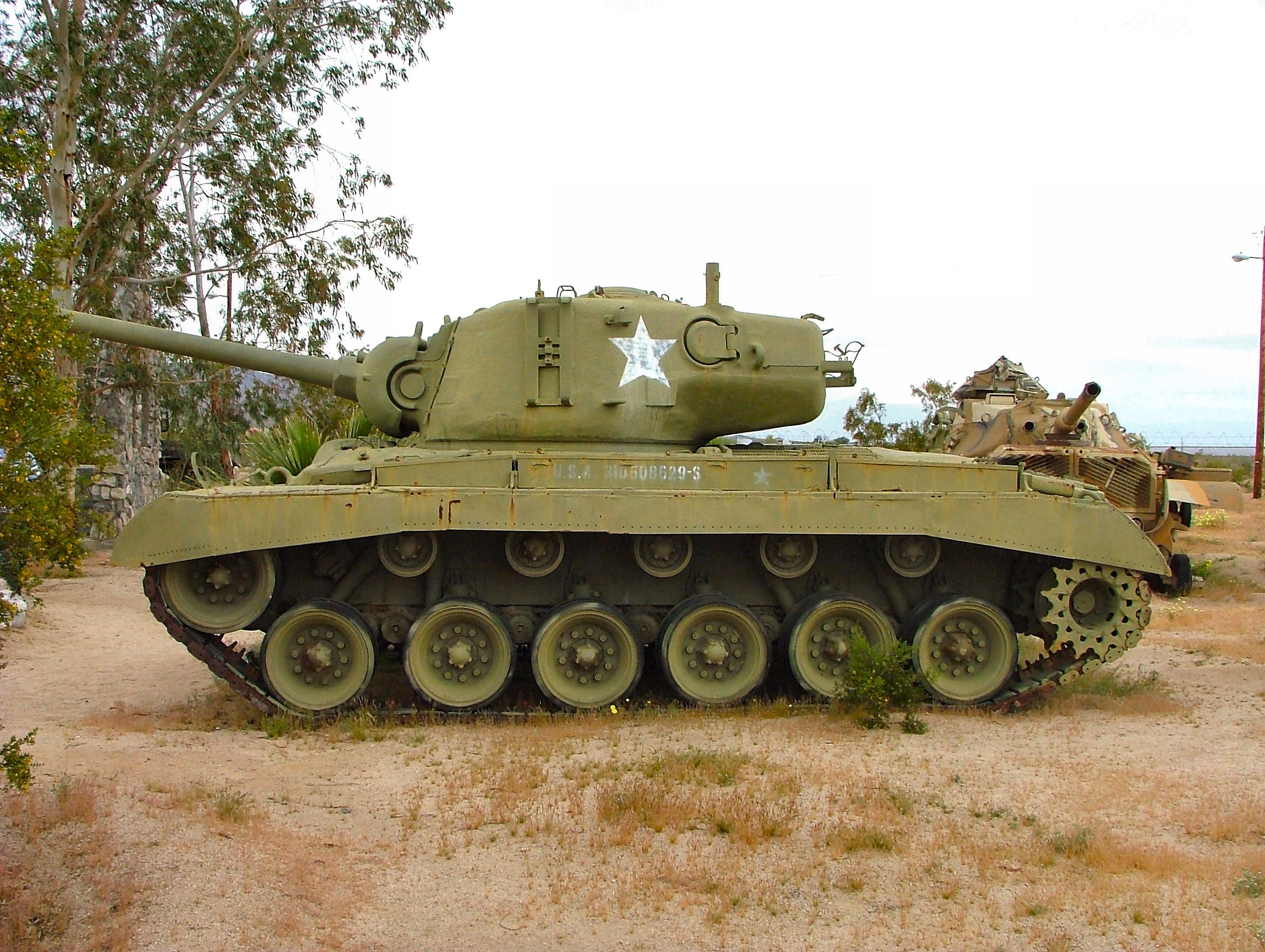 M26 Pershing Backgrounds, Compatible - PC, Mobile, Gadgets| 2816x2120 px