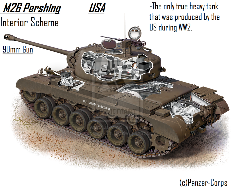 M26 Pershing Backgrounds on Wallpapers Vista