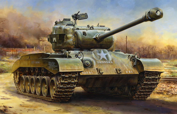 Amazing M26 Pershing Pictures & Backgrounds