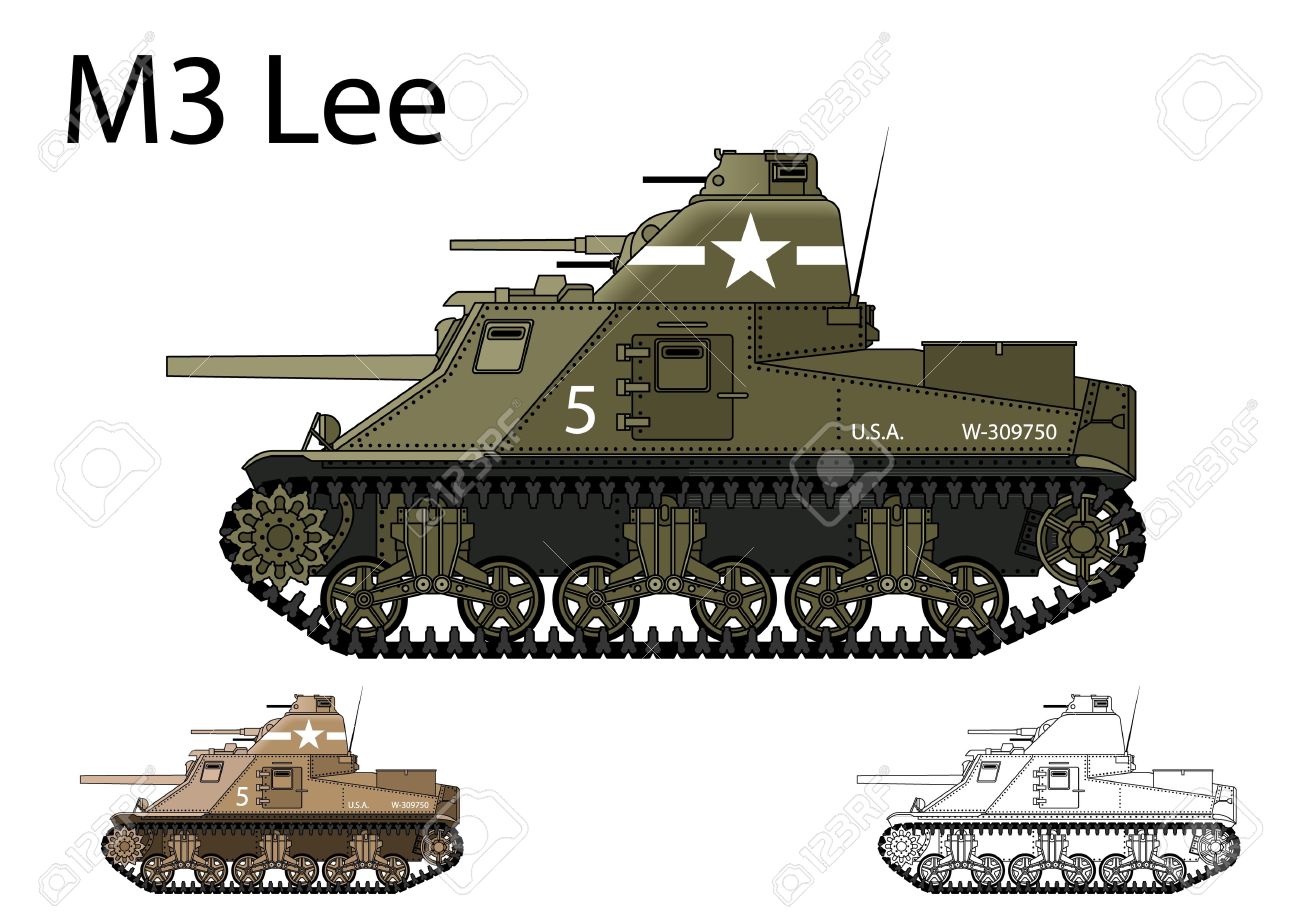 HD Quality Wallpaper | Collection: Military, 1300x918 M3 Lee
