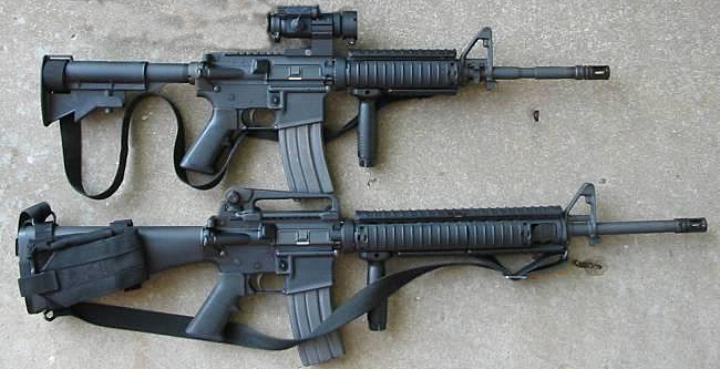 M4 Carbine Pics, Weapons Collection