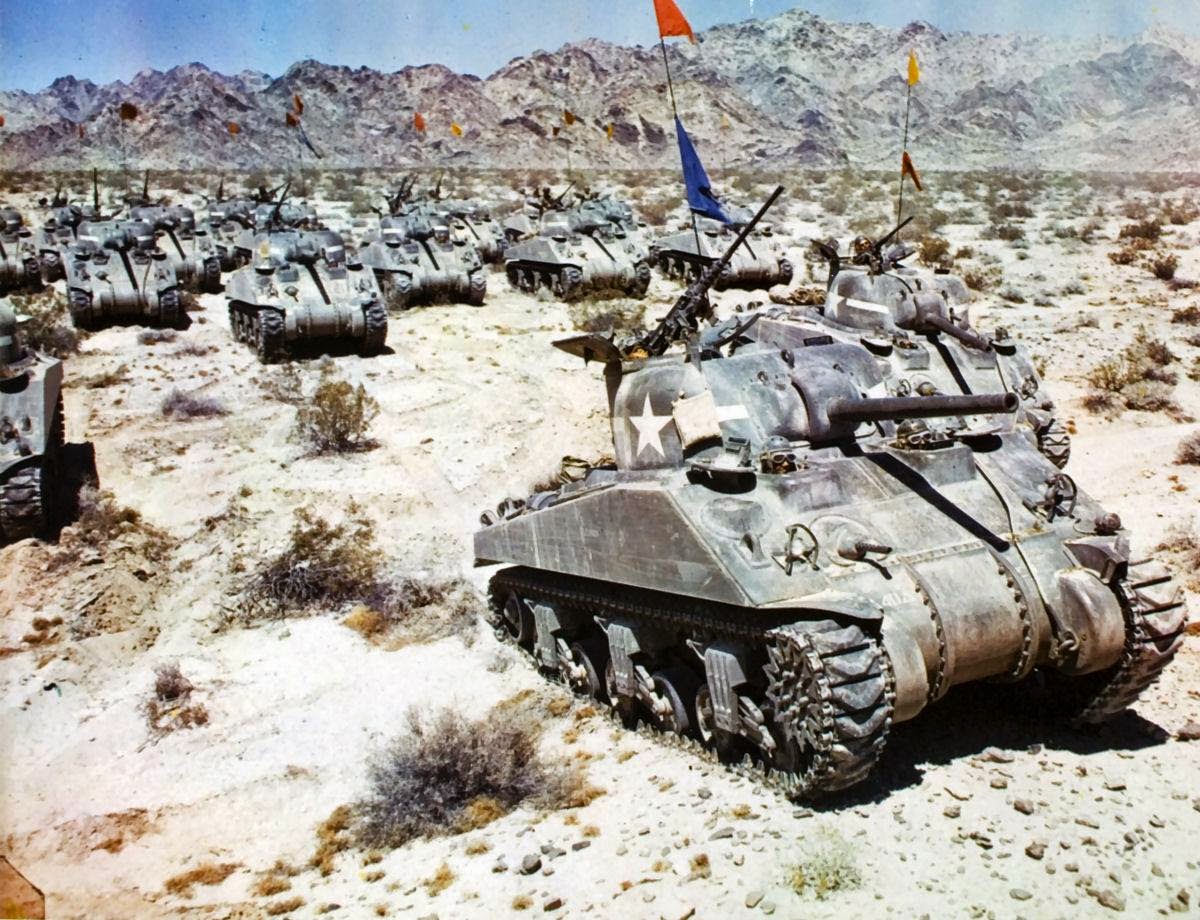 HQ M4 Sherman Wallpapers | File 241.57Kb