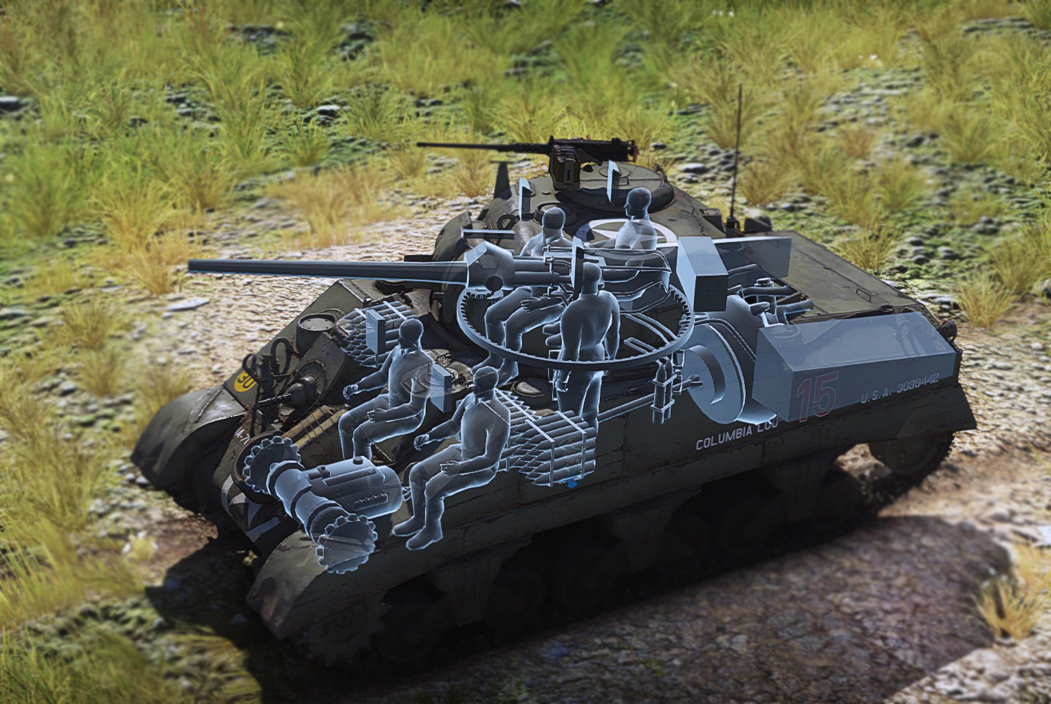 M4 Sherman #19