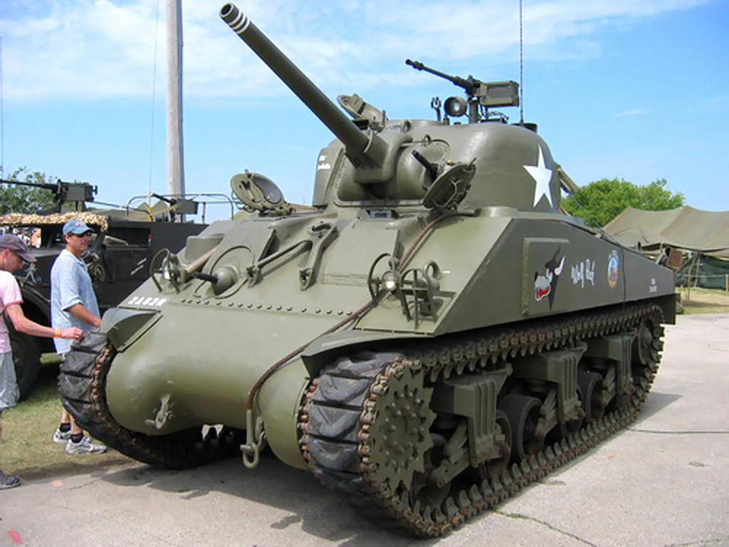 M4 Sherman Backgrounds, Compatible - PC, Mobile, Gadgets| 1024x768 px