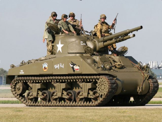 M4 Sherman #6
