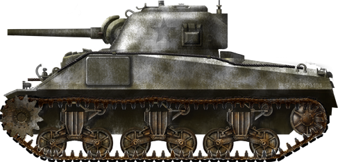 Images of M4 Sherman | 487x234