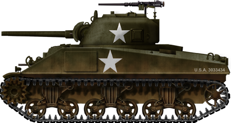 HQ M4 Sherman Wallpapers | File 161.26Kb