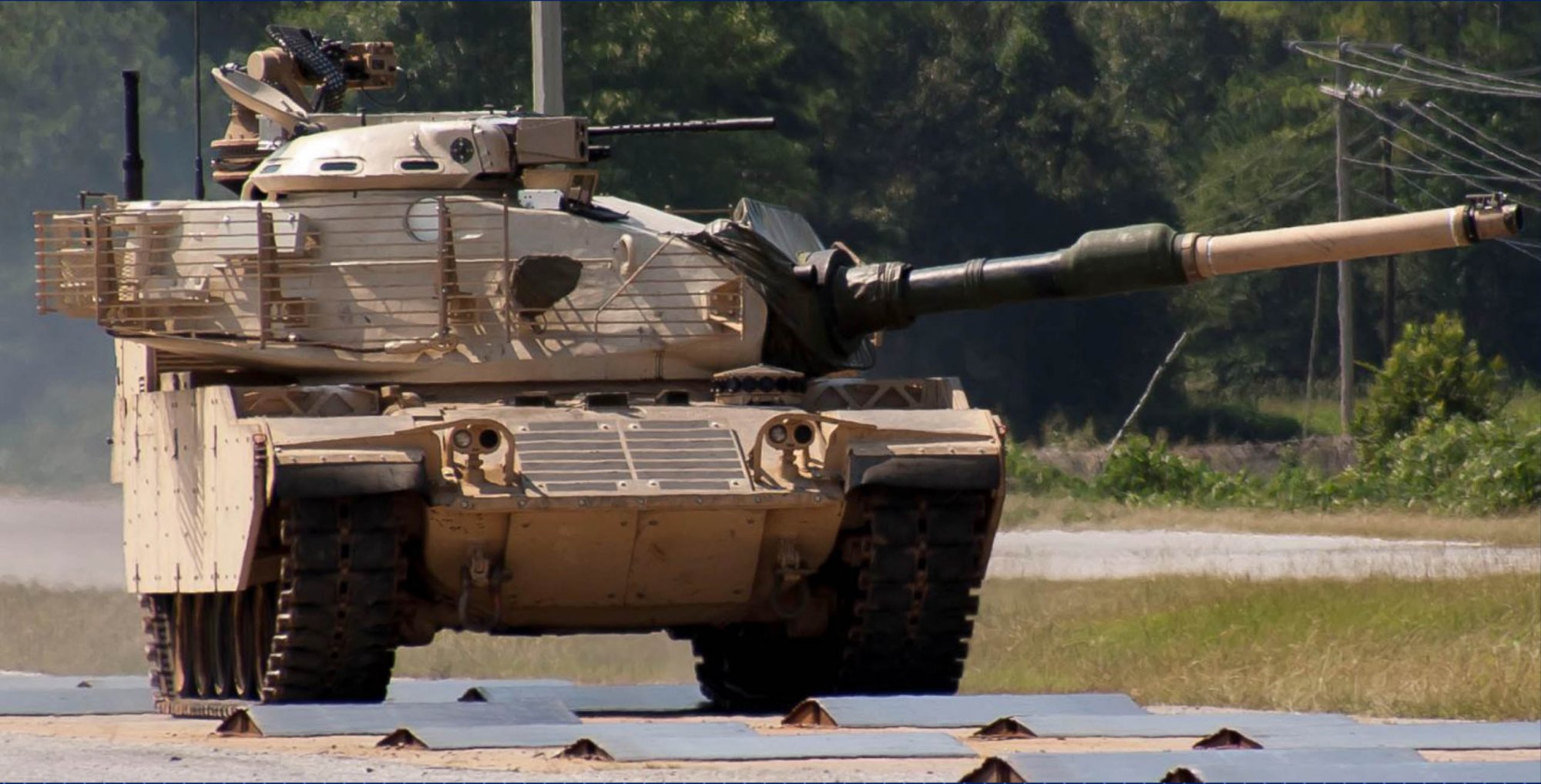 otomatic m60 tank
