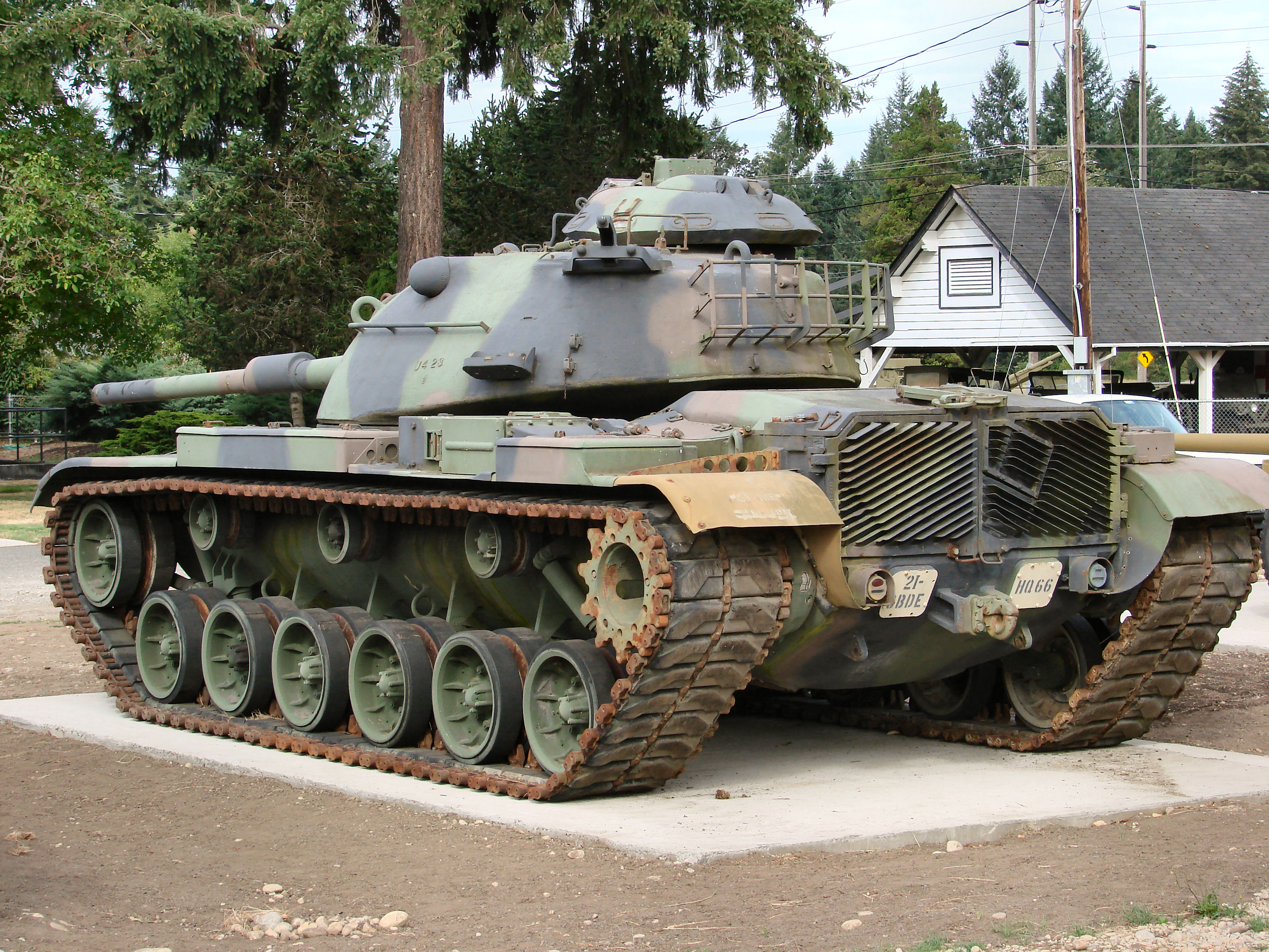 M60 Patton #18