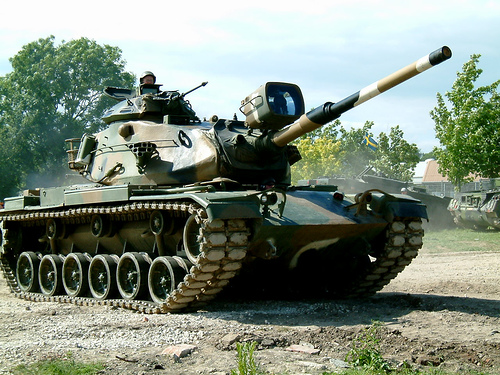M60 Patton #1